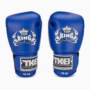 Guantoni da boxe Top King Muay Thai Ultimate Air blu