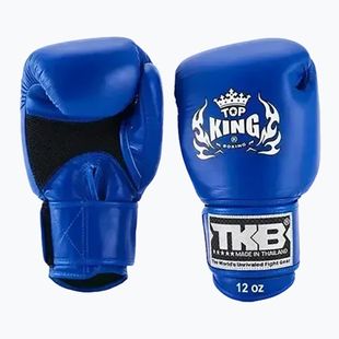 Guantoni da boxe Top King Muay Thai Ultimate Air blu