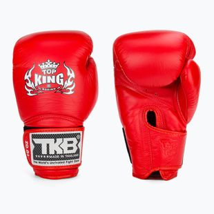 Guantoni da boxe Top King Muay Thai Super blue