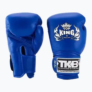 Guantoni da boxe Top King Muay Thai Super blue