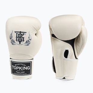 Guanti da boxe Top King Muay Thai Super Air bianco