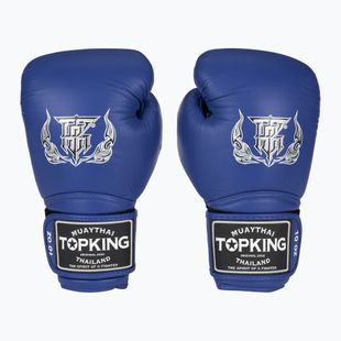 Top King Muay Thai Super Air guantoni da boxe blu