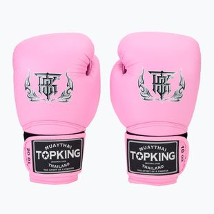 Guantoni da boxe rosa Top King Muay Thai Super Air