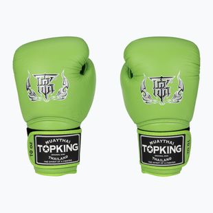 Guanti da boxe Top King Muay Thai Super Air verde