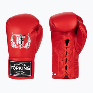 Guantoni da boxe Top King Competition rosso
