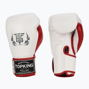 Guanti da boxe Top King Boxing Reborn bianco/rosso