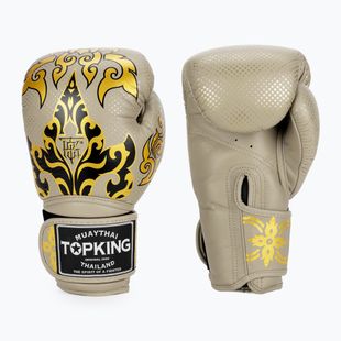 Guanti da boxe Top King Kanok beige