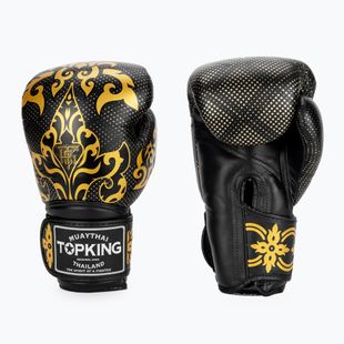 Guanti da boxe Top King Kanok nero