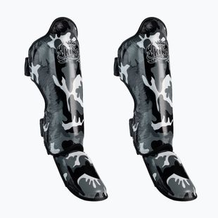 Protezioni per tibia e piede Top King Empower Camouflage grey