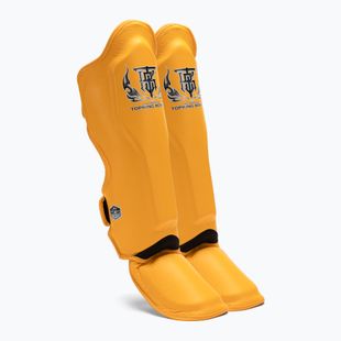 Protezioni per tibia e piede Top King Pro-Gl Top yellow