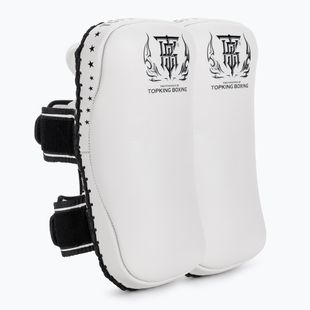 Top King Kicking Pads Extreme 2 pezzi bianco.