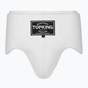 Top King Protector addominale e inguinale bianco