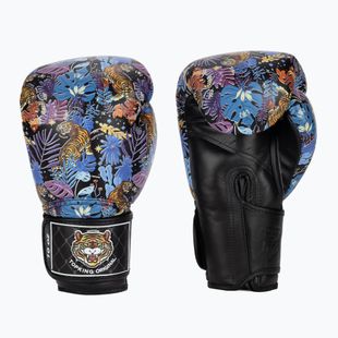 Guantoni da boxe Top King Wild Tiger nero