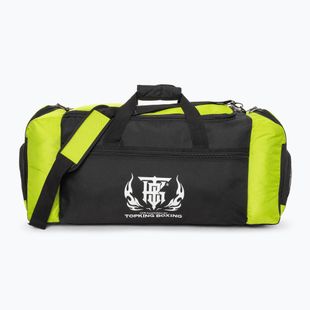 Borsa da allenamento Top King Gym 110 l nero/verde
