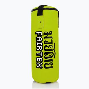 Sacco da boxe pesante Fairtex per bambini - verde non riempito