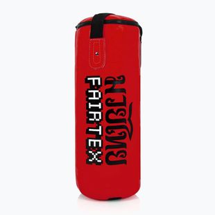 Sacco da boxe pesante Fairtex per bambini - rosso non riempito