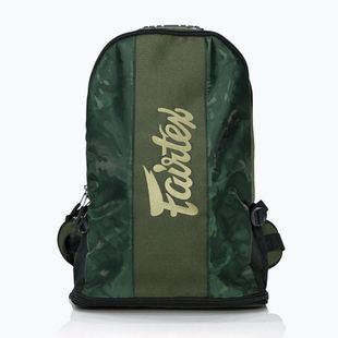 Zaino da allenamento Fairtex BAG4 verde