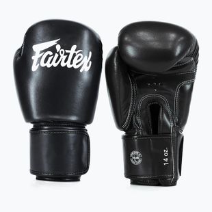 Guantoni da boxe Fairtex per dilettanti, nero