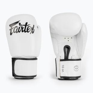 Fairtex Guantoni da boxe amatoriali bianchi
