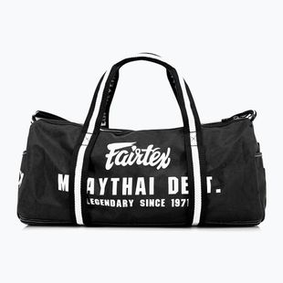 Borsa da allenamento Fairtex Barrel nera