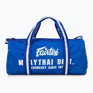 Borsa Fairtex Barrel blu