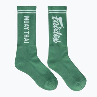 Calze verdi Fairtex SOCK2