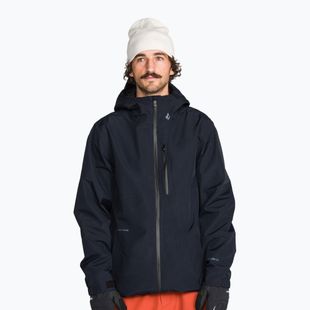 Giacca da snowboard uomo Volcom L Gore-Tex Jacket black