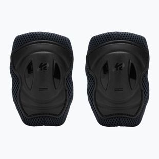 K2 Performance Pad Set nero/antracite protezioni donna