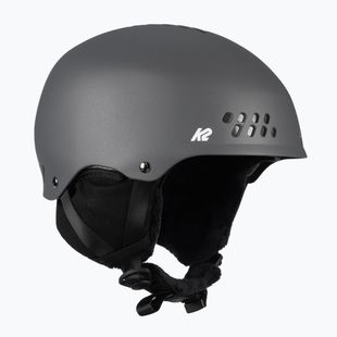 Casco da sci K2 Emphasis antracite perlato opaco