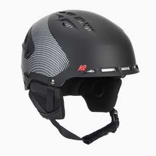 Casco da sci K2 Diversion canna di fucile/nero