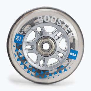 K2 Booster W/ ILQ 7 84 mm/85A ruote rollerblade 8 pezzi nero.
