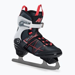Pattini da donna K2 Alexis Ice Fb nero/rosso