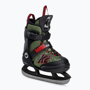 Pattini per bambini K2 Raider Ice verde