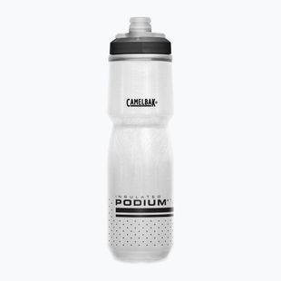 CamelBak Podium Chill bottiglia da bicicletta 710 ml bianco/nero
