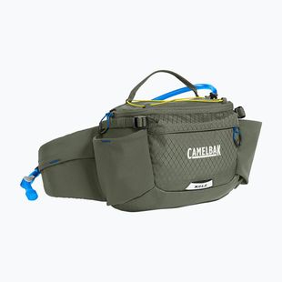 CamelBak M.U.L.E. 5 l Waist Pack bike kidney con serbatoio da 1,5 l oliva polverosa