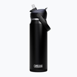 Camelbak Thrive Flip Straw Bottiglia da viaggio isolata SST 740 ml nero