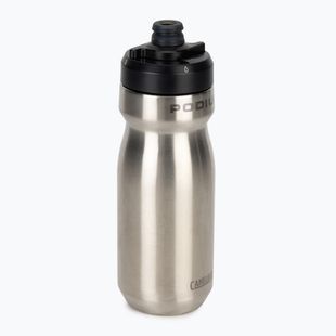 Borraccia da bici CamelBak Podium Insulated Steel 530 ml stainless