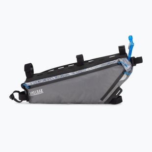 CamelBak M.U.L.E. Frame Pack borsa da bicicletta con serbatoio da 2 litri grigio lupo