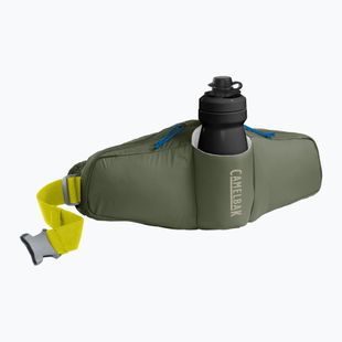 CamelBak Podium Flow 2 l marsupio con bottiglia da 620 ml oliva polverosa