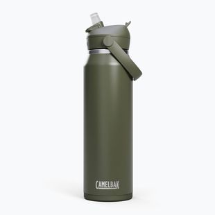 Camelbak Thrive Flip Straw Bottiglia da viaggio isolata SST 950 ml moss