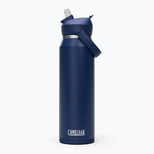 Camelbak Thrive Flip Straw Bottiglia da viaggio isolata SST 950 ml navy