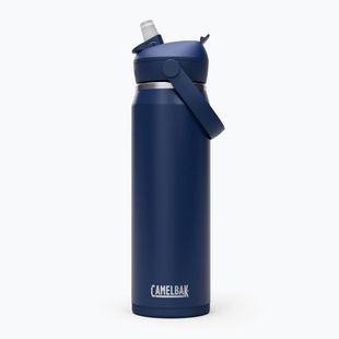Camelbak Thrive Flip Straw Bottiglia da viaggio isolata SST 740 ml navy