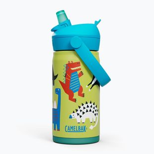 CamelBak Thrive Flip Straw Kids Bottiglia termica isolata SST 350 ml marmellata di dinosauri