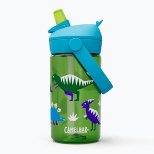 CamelBak Thrive Flip Straw Kids 400ml bottiglia da viaggio hip dinos