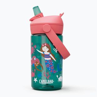 CamelBak Thrive Flip Straw Kids 400ml bottiglia da viaggio amici della sirena