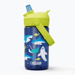 CamelBak Thrive Flip Straw Kids 400ml bottiglia da viaggio per squali e razze