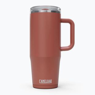 CamelBak Thrive Mug isolata SST 950 ml tazza termica sierra red