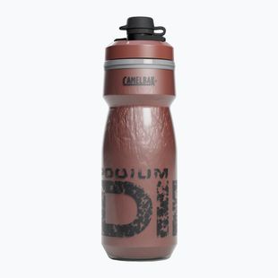 CamelBak Podium Dirt Series Chill 620ml bottiglia da bicicletta rossa sierra