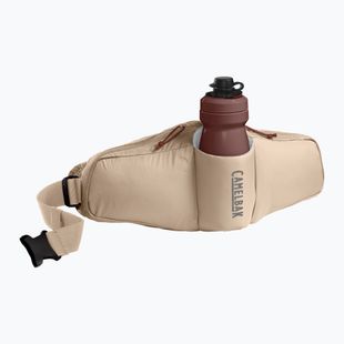 CamelBak Podium Flow 2 l marsupio con bottiglia da 620 ml moondust