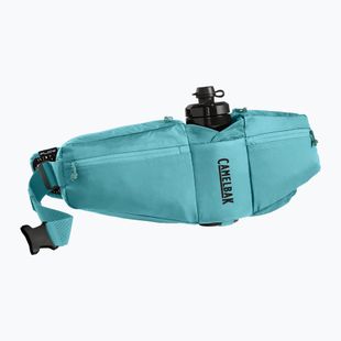 CamelBak Podium Flow 4 l marsupio con bottiglia da 620 ml blu artico